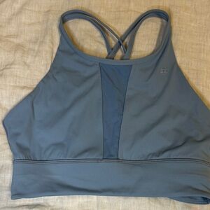 SH Women's Slate Blue Sports Bra